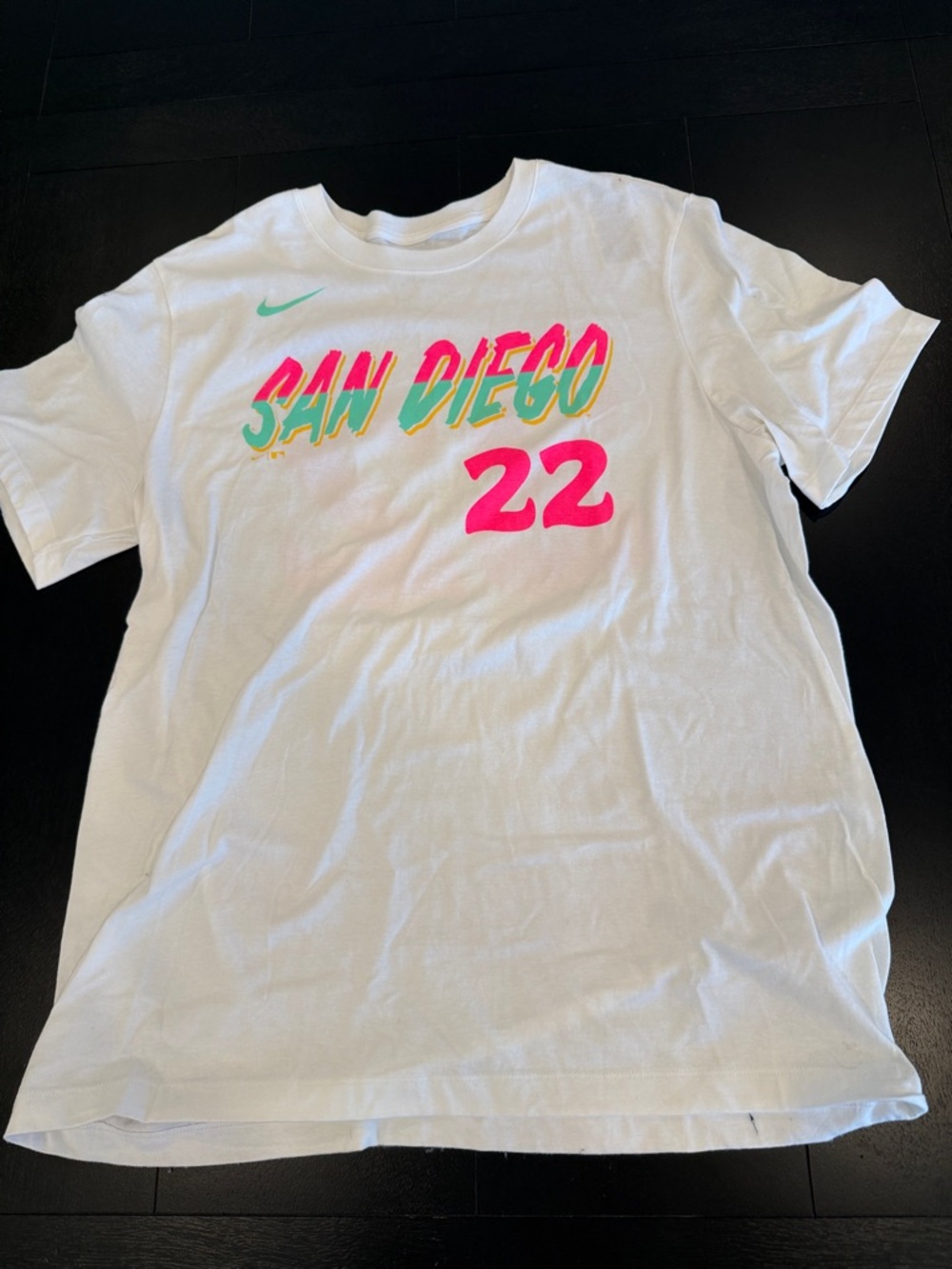 Nike Juan Soto San Diego Padres City Connect T-Shirt